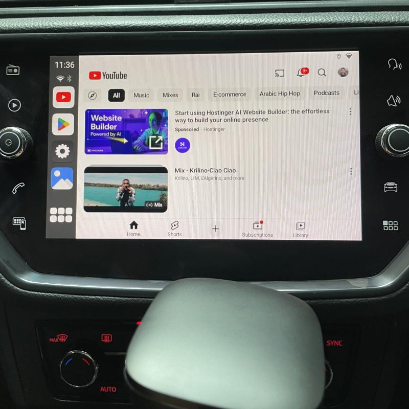 Box CarPlay  Android 13 pour Voiture –   جهاز ميديا بنظام أندرويد للسيارات