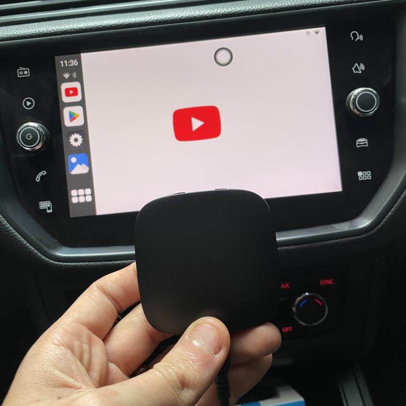 Box CarPlay  Android 13 pour Voiture –   جهاز ميديا بنظام أندرويد للسيارات