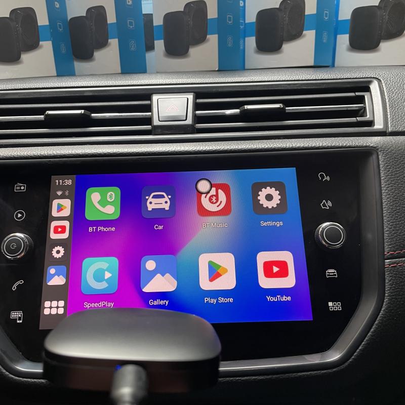 Box CarPlay  Android 13 pour Voiture –   جهاز ميديا بنظام أندرويد للسيارات